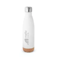   Termos, Everestus, 18SEP4294, 560 ml,  Ø66x258 mm, Otel, Alb