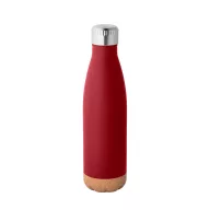   Sticla termos 560 ml, Everestus, 2601E13709, Ø71x258 mm, Pluta, Otel, Burgundy