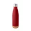 Sticla termos 560 ml, Everestus, 2601E13709, Ø71x258 mm, Pluta, Otel, Burgundy