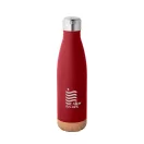 Sticla termos 560 ml, Everestus, 2601E13709, Ø71x258 mm, Pluta, Otel, Burgundy