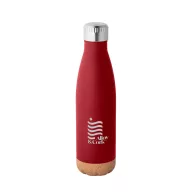   Sticla termos 560 ml, Everestus, 2601E13709, Ø71x258 mm, Pluta, Otel, Burgundy