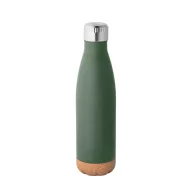   Sticla termos 560 ml, Everestus, 2601E13710, Ø71x258 mm, Pluta, Otel, Verde army