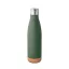 Sticla termos 560 ml, Everestus, 2601E13710, Ø71x258 mm, Pluta, Otel, Verde army