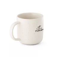 Cana, Everestus, 18SEP2606, 370 ml, 85x85 mm, Ceramica, Alb