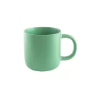 Cana 370 ml, 2401E15165, Everestus, 85x85 mm, Ceramica, Verde deschis