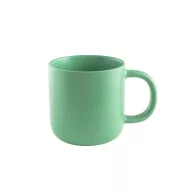   Cana 370 ml, 2401E15165, Everestus, 85x85 mm, Ceramica, Verde deschis