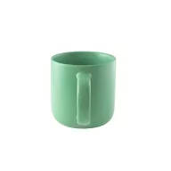   Cana 370 ml, 2401E15165, Everestus, 85x85 mm, Ceramica, Verde deschis