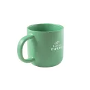Cana 370 ml, 2401E15165, Everestus, 85x85 mm, Ceramica, Verde deschis