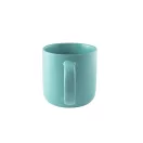 Cana 370 ml, 2401E15162, Everestus, 85x85 mm, Ceramica, Albastru deschis