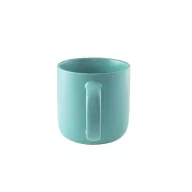   Cana 370 ml, 2401E15162, Everestus, 85x85 mm, Ceramica, Albastru deschis