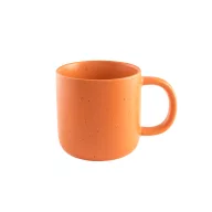   Cana 370 ml, 2401E15163, Everestus, 85x85 mm, Ceramica, Portocaliu