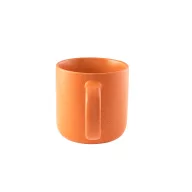   Cana 370 ml, 2401E15163, Everestus, 85x85 mm, Ceramica, Portocaliu