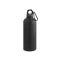 Sticla de apa, Everestus, 42FEB232417, 540 ml, Ø66x216 mm, Aluminiu, Negru