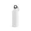 Sticla de apa, Everestus, 42FEB232413, 540 ml, Ø66x216 mm, Aluminiu, Alb