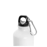   Sticla de apa, Everestus, 42FEB232413, 540 ml, Ø66x216 mm, Aluminiu, Alb