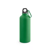   Sticla de apa, Everestus, 42FEB232419, 540 ml, Ø66x216 mm, Aluminiu, Verde