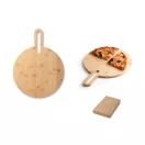 Tocator alimente, Everestus, 18SEP4032, 310x408x12 mm, Bambus, Natur