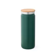   Termos, Everestus, 18SEP4258, 600 ml,  Ø73x197 mm, Otel, Pluta, Verde