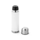 Termos, Everestus, 18SEP4239, 500 ml,  Ø70x245 mm, Otel, Alb