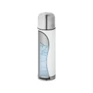 Termos, Everestus, 18SEP4239, 500 ml,  Ø70x245 mm, Otel, Alb