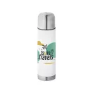 Termos, Everestus, 18SEP4239, 500 ml,  Ø70x245 mm, Otel, Alb