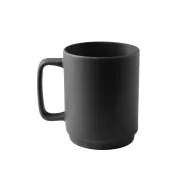   Cana 330 ml, 2401E15253, Everestus, ø80x100 mm, Ceramica, Negru