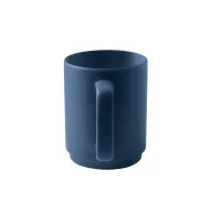   Cana 330 ml, 2401E15252, Everestus, ø80x100 mm, Ceramica, Albastru