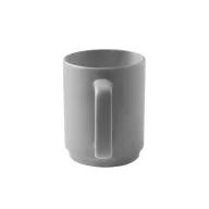   Cana 330 ml, Everestus, 2601E13593, Ø80x100 mm, Ceramica, Gri
