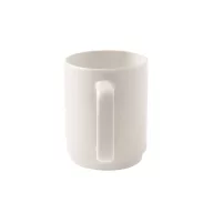   Cana 330 ml, 2401E15251, Everestus, ø80x100 mm, Ceramica, Alb pastelat