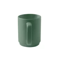   Cana 330 ml, Everestus, 2601E13594, Ø80x100 mm, Ceramica, Verde army