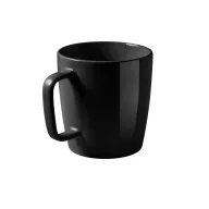   Cana 450 ml, 2401E15172, Everestus, ø95x100 mm, Ceramica, Negru