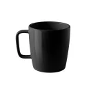 Cana 450 ml, 2401E15172, Everestus, ø95x100 mm, Ceramica, Negru