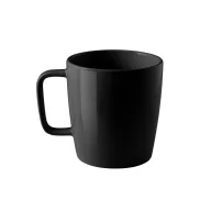   Cana 450 ml, 2401E15172, Everestus, ø95x100 mm, Ceramica, Negru