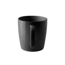Cana 450 ml, 2401E15172, Everestus, ø95x100 mm, Ceramica, Negru