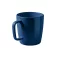 Cana 450 ml, 2401E15171, Everestus, ø95x100 mm, Ceramica, Albastru marin