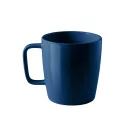 Cana 450 ml, 2401E15171, Everestus, ø95x100 mm, Ceramica, Albastru marin