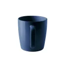 Cana 450 ml, 2401E15171, Everestus, ø95x100 mm, Ceramica, Albastru marin