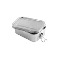   Caserola pentru pranz, 750 ml, 2401E15143, Everestus, 170x119x57 mm, Aluminiu, Argintiu satinat