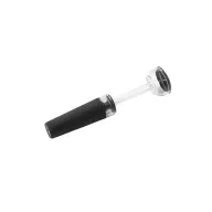  Dop de vin cu pompa de vid, 2401E15348, Everestus, 31x90 mm, Negru
