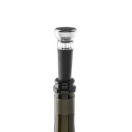   Dop de vin cu pompa de vid, 2401E15348, Everestus, 31x90 mm, Negru