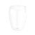 Cana 350 ml, 2502E16490, Everestus, ⌀89 x 113 mm, Sticla, Transparent