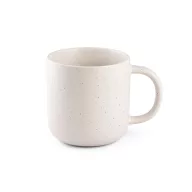   Cana 90 ml, 2410E25545, Everestus, ø 53 x 53 mm, Ceramica, Alb pastelat