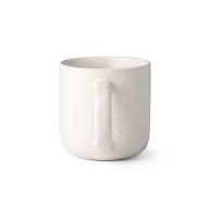   Cana 90 ml, 2410E25545, Everestus, ø 53 x 53 mm, Ceramica, Alb pastelat