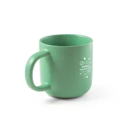   Cana 90 ml, 2410E25549, Everestus, ø 53 x 53 mm, Ceramica, Verde deschis