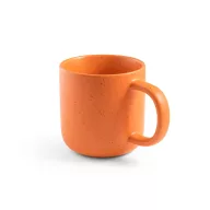   Cana 90 ml, 2410E25548, Everestus, ø 53 x 53 mm, Ceramica, Portocaliu