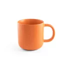 Cana 90 ml, 2410E25548, Everestus, ø 53 x 53 mm, Ceramica, Portocaliu