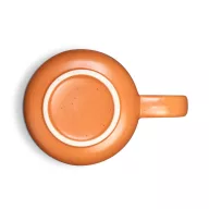   Cana 90 ml, 2410E25548, Everestus, ø 53 x 53 mm, Ceramica, Portocaliu