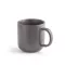 Cana 90 ml, 2410E25547, Everestus, ø 53 x 53 mm, Ceramica, Gri inchis