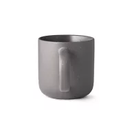   Cana 90 ml, 2410E25547, Everestus, ø 53 x 53 mm, Ceramica, Gri inchis