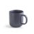 Cana 90 ml, 2410E25546, Everestus, ø 53 x 53 mm, Ceramica, Albastru marin